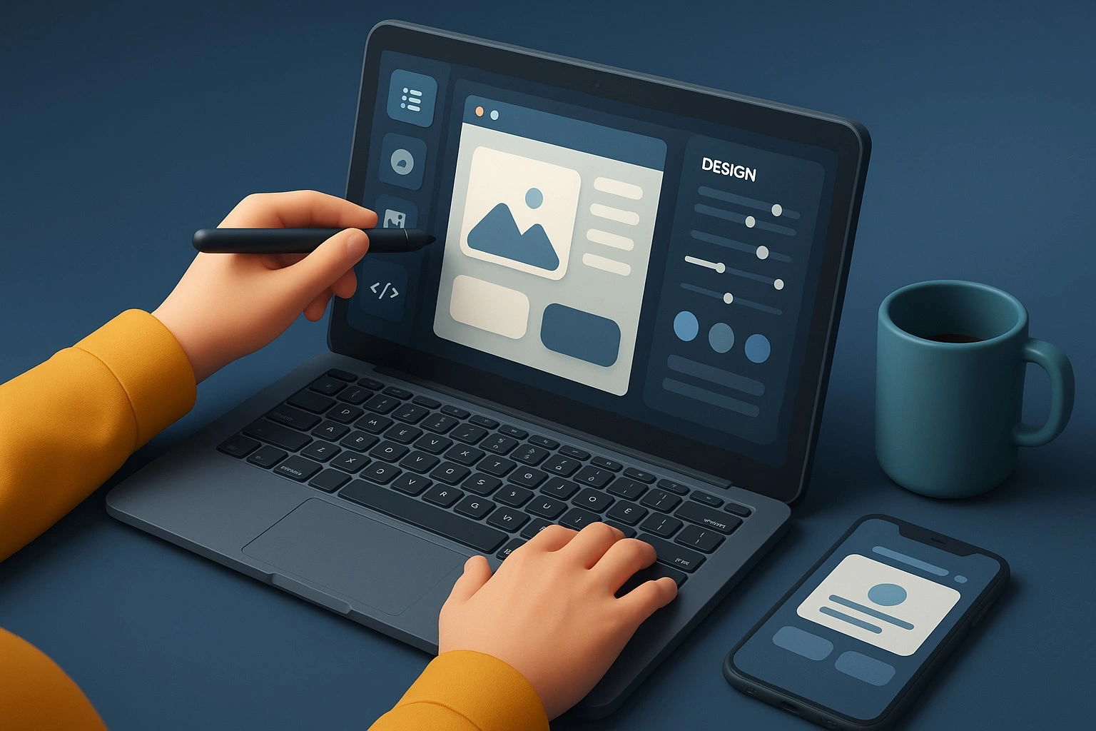 The UX/UI & Nocode Revolution in 2025