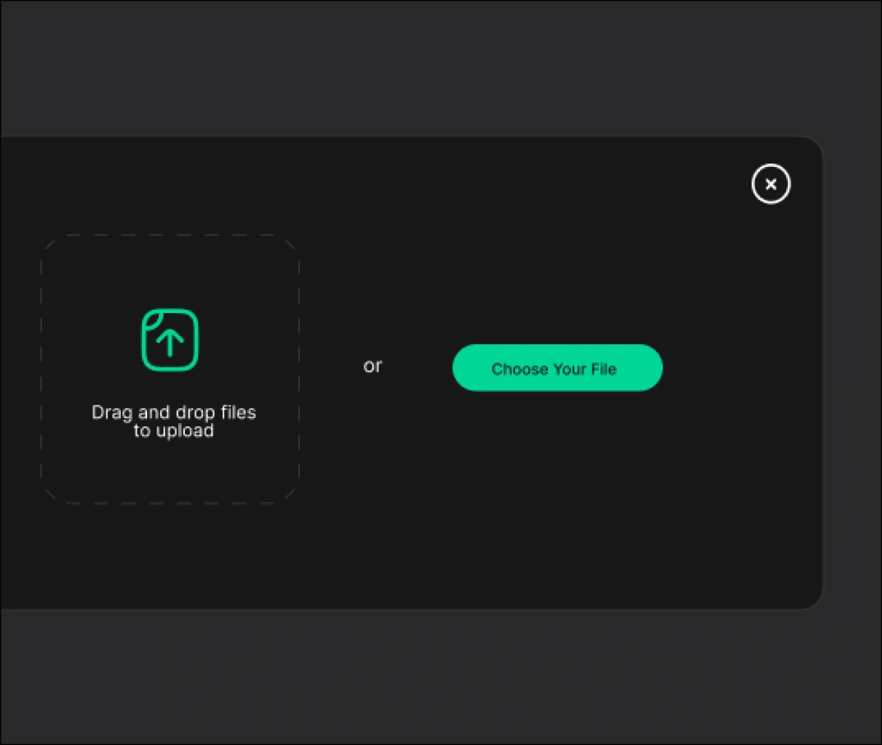 Mobile Interface
