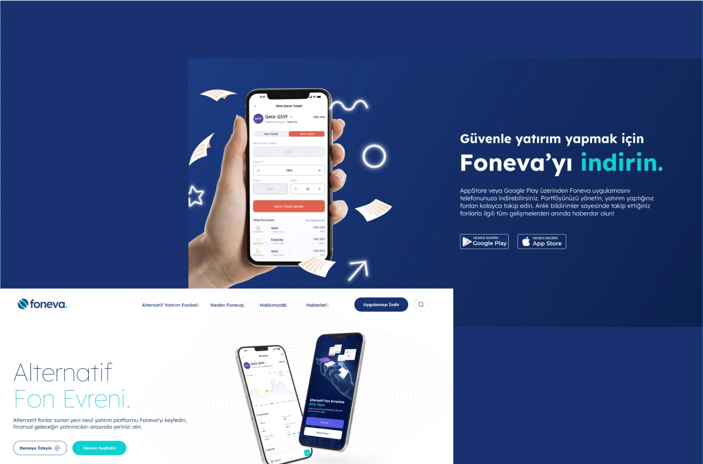 Fonmap App Download Screen
