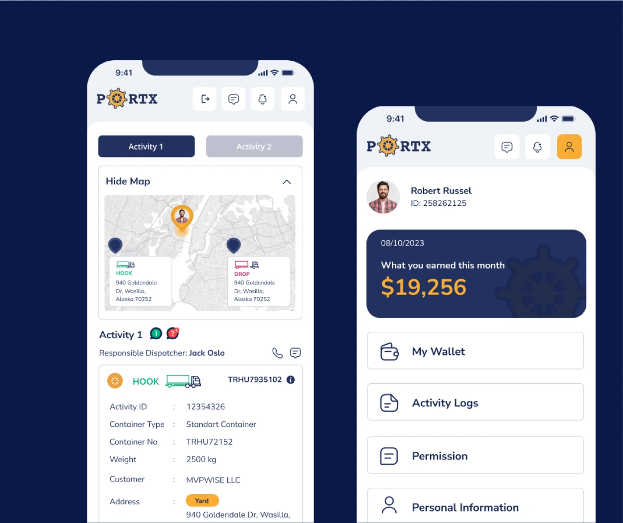PortX Analytics