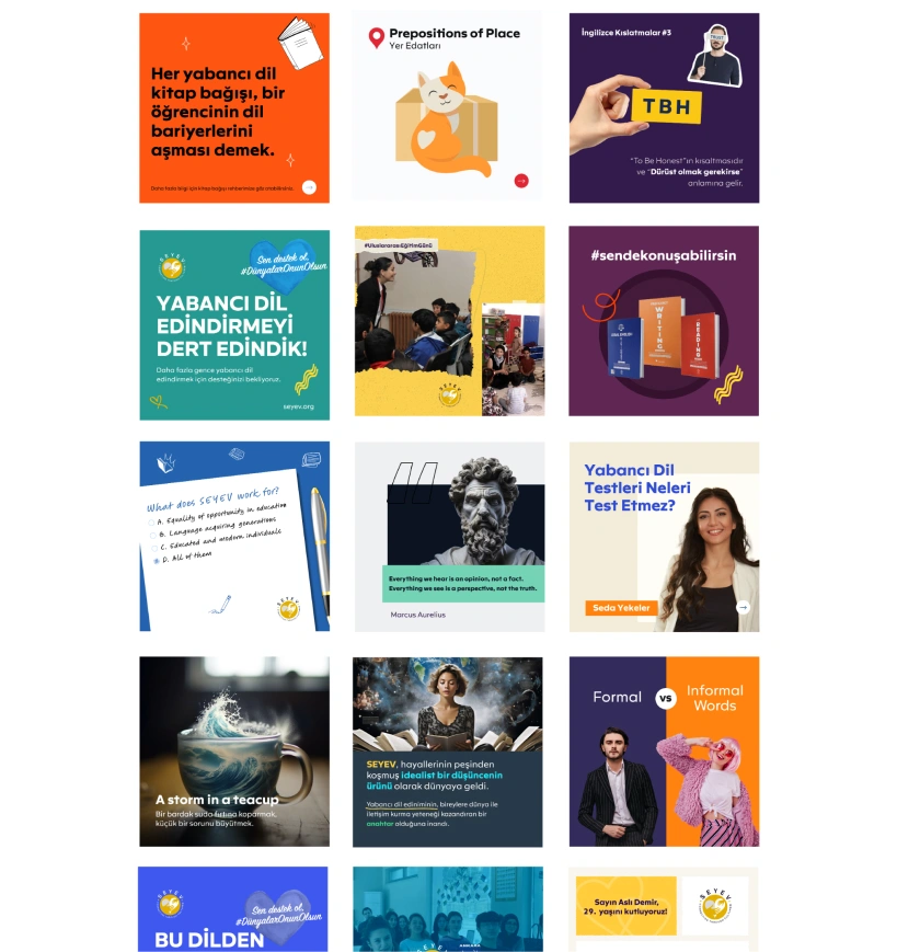 Mobile Learning Interface